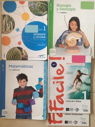 Libros 1º ESO 