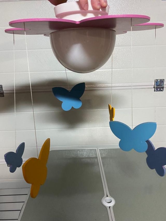 Lámpara de niños/as