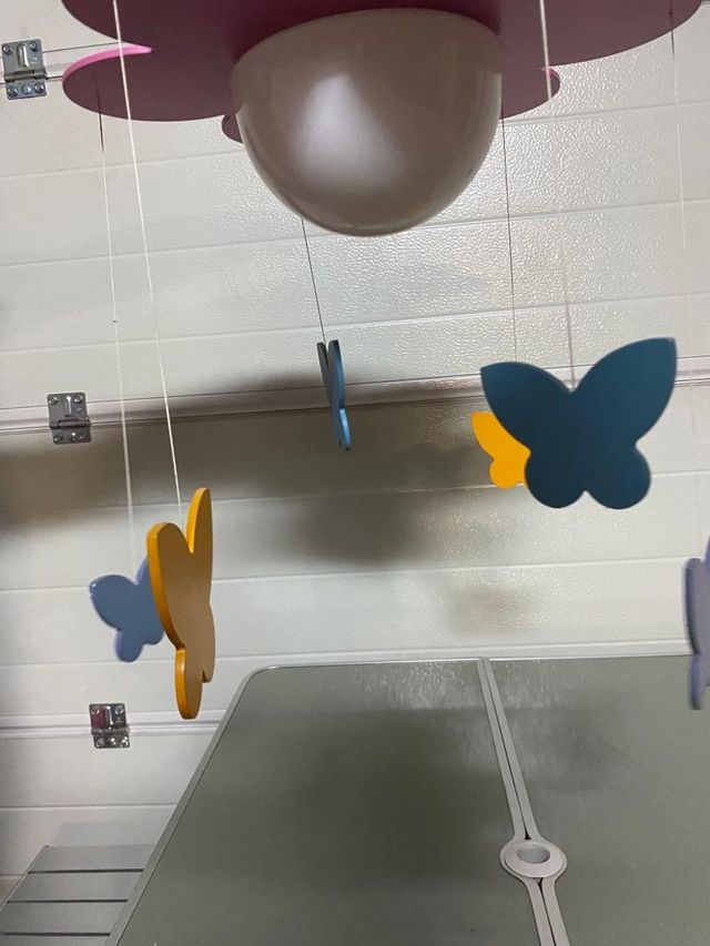 Lámpara de niños/as