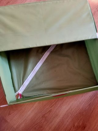 Lote 2 cajas ordenación Ikea plegables