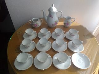 Juego de café Santa Clara