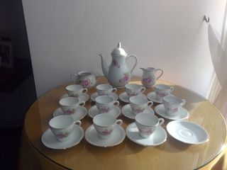 Juego de café Santa Clara