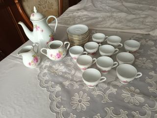 Juego de café Santa Clara