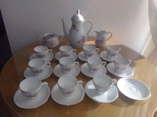 Juego de café Santa Clara