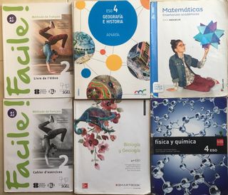 Libro 4º ESO