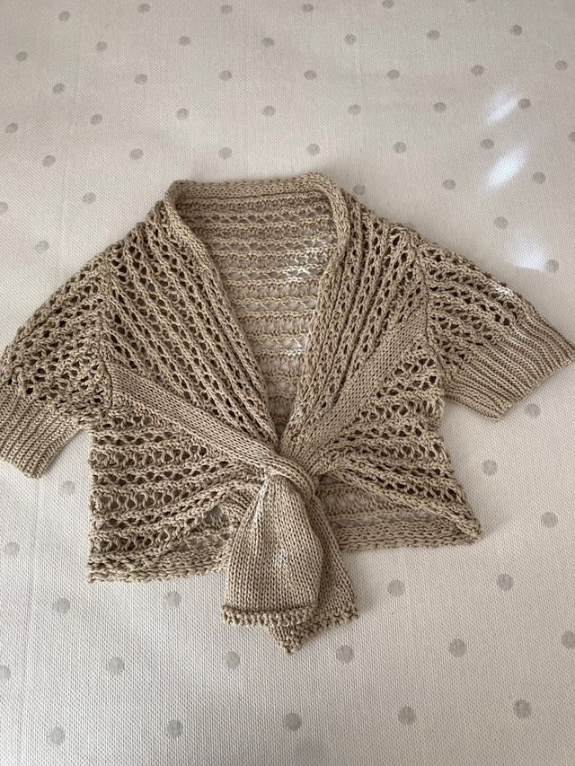 chaquetilla canale corta