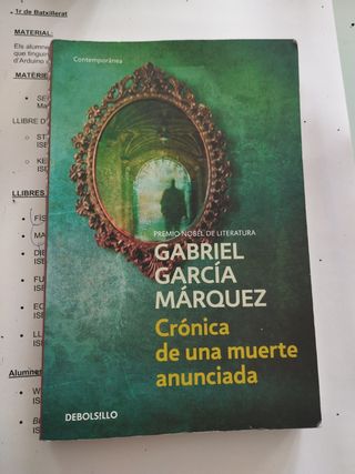 Crónica de una muerte anunciada