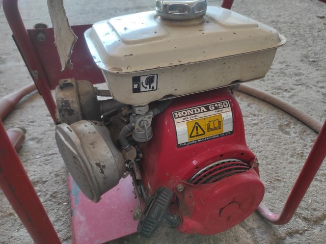 Vibrador para hormigón Honda G150