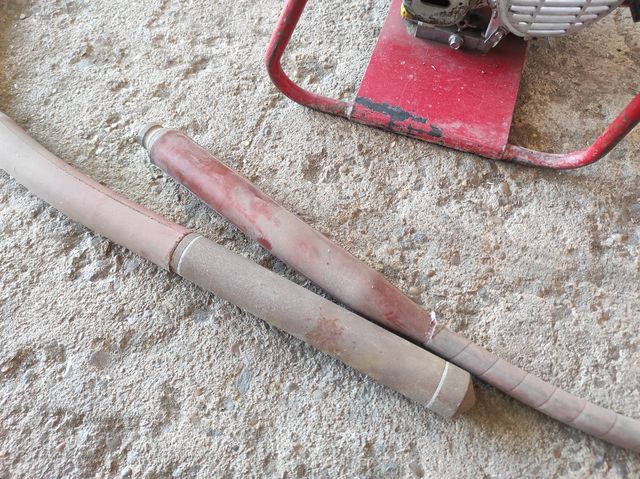 Vibrador para hormigón Honda G150