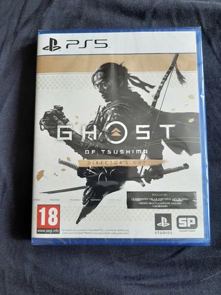 Ghost of Tsushima PS5 d\'occasion pour 39,95 EUR in Vigo sur WALLAPOP