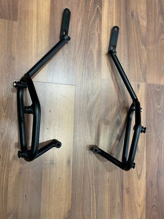 soportes y maletas sw motech  cbr650r /Cb650r