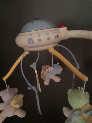CARRUSEL OSITOS CUNA FISHER-PRICE