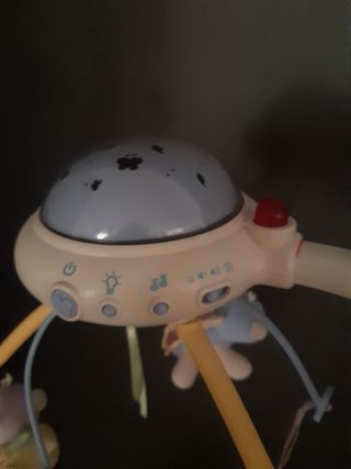 CARRUSEL OSITOS CUNA FISHER-PRICE