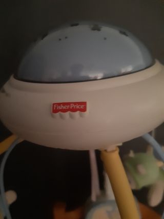 CARRUSEL OSITOS CUNA FISHER-PRICE