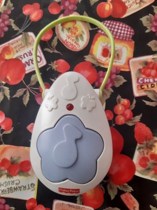 CARRUSEL OSITOS CUNA FISHER-PRICE