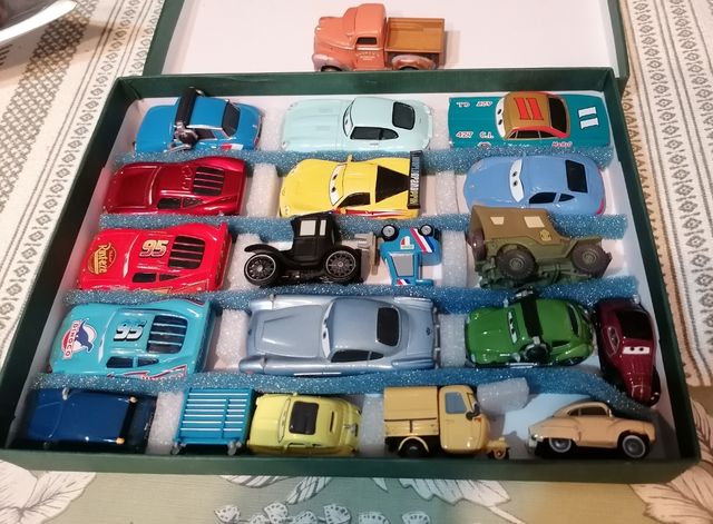 CARS  PIXAR coleccion descatalogados