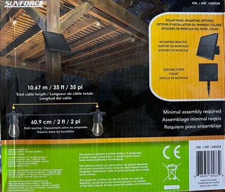 Luces Led Solares