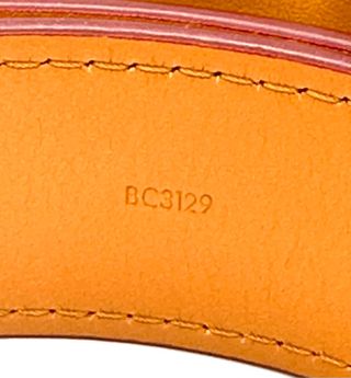 Cinturón Louis Vuitton 