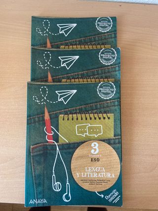 libros 3º eso lengua