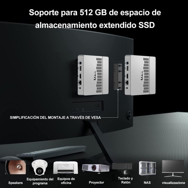 *Mini PC Win 10 Pro 64GB ROM, 6GB RAM*