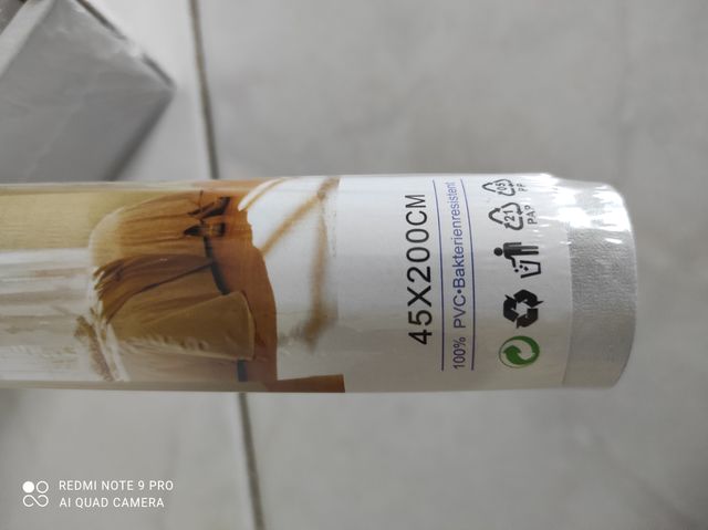 Carta da parati in PVC