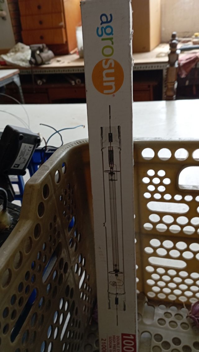 Bombillas gran intensidad