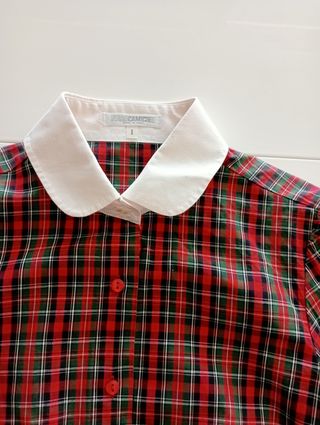 Camicetta check da donna