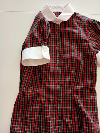 Camicetta check da donna