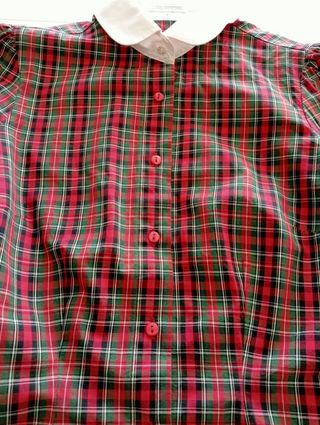 Camicetta check da donna