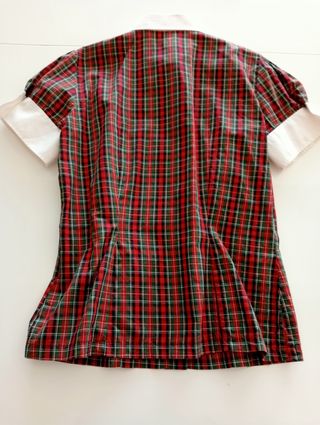 Camicetta check da donna