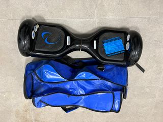 Hoverboard SmsrtGyro + Funda + Go Kart Pack