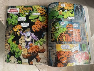 Hulk and Thing: The Big Change