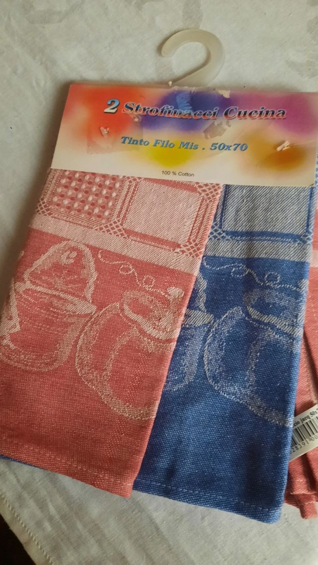 Set due asciugapiatti