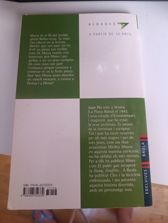 Mussa, el fill de Barba-rossa