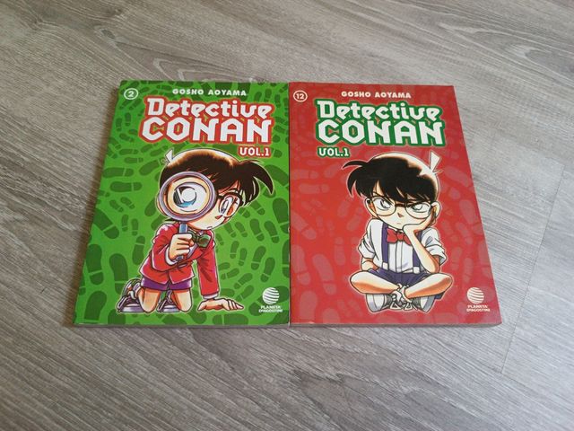 Detective Conan tomos sueltos