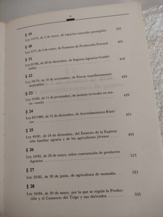 Libro Leyes Agrarias