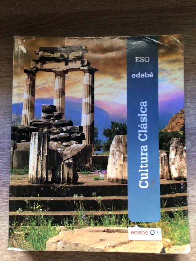 Libro Cultura Clásica 2ºESO