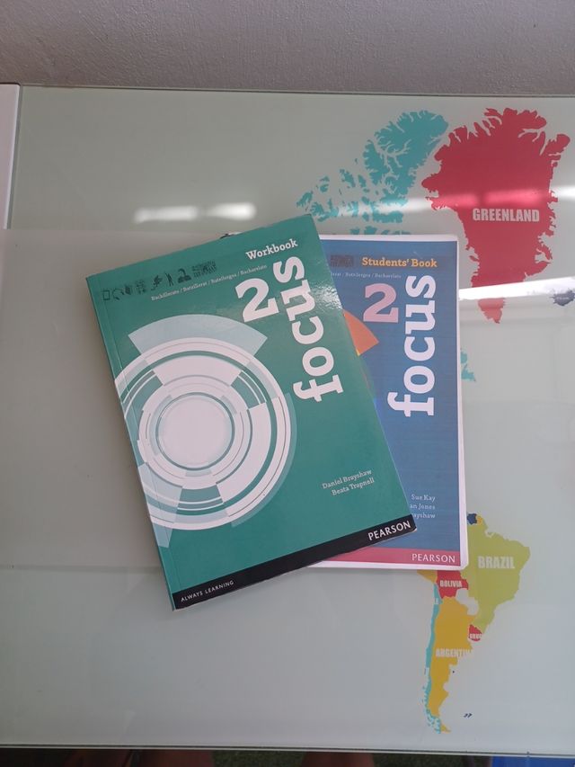 Libros Focus 2