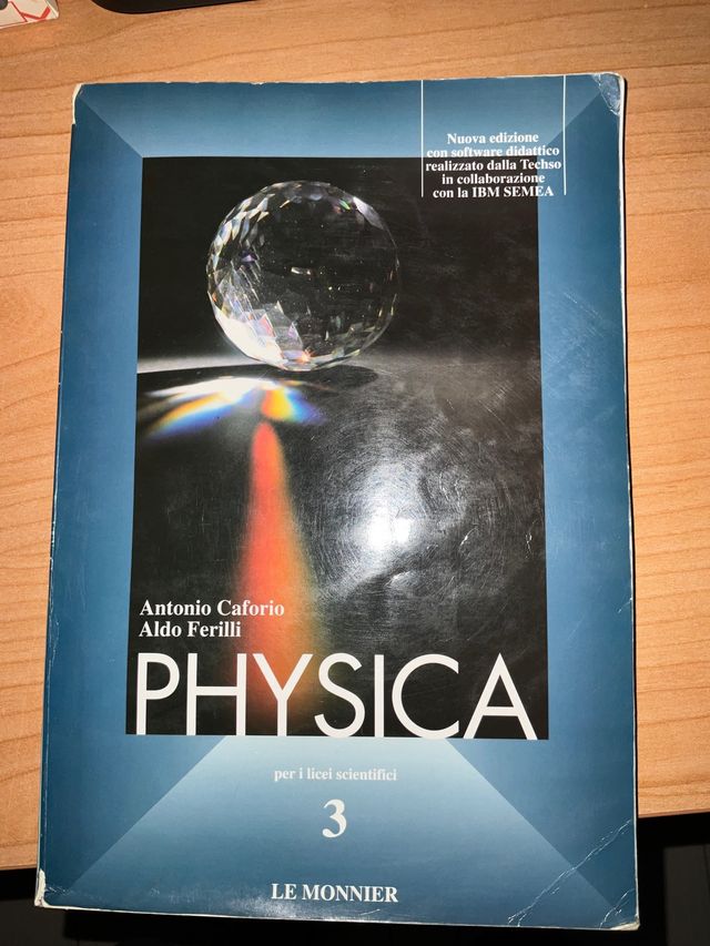 Physica 3 caforio Ferilli le Monnier 1995