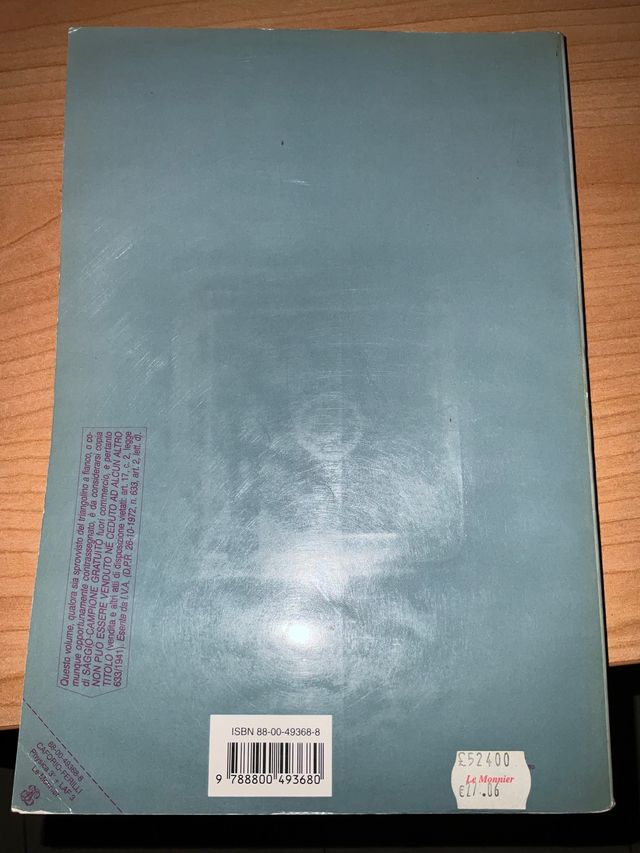 Physica 3 caforio Ferilli le Monnier 1995