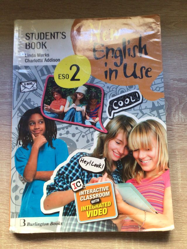 Libro inglés 2º ESO