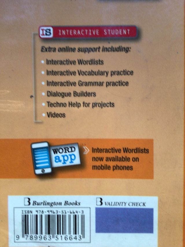 Libro inglés 2º ESO