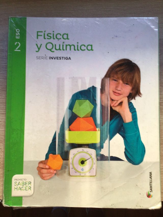 Libro Física y Química 2º ESO