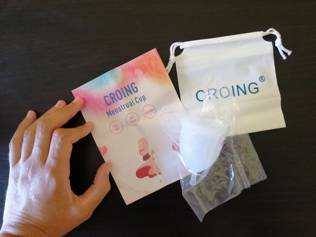 Copa menstrual nueva talla L