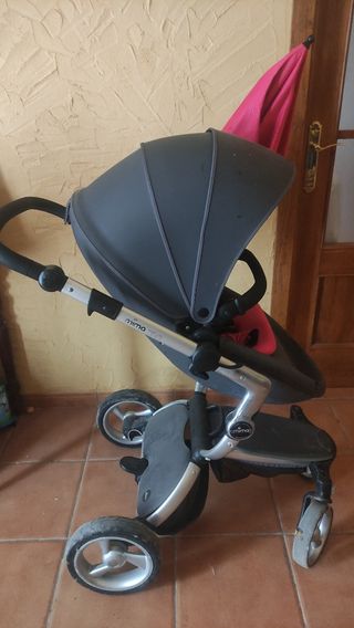 carro y silleta bebé en Orihuela o Elche