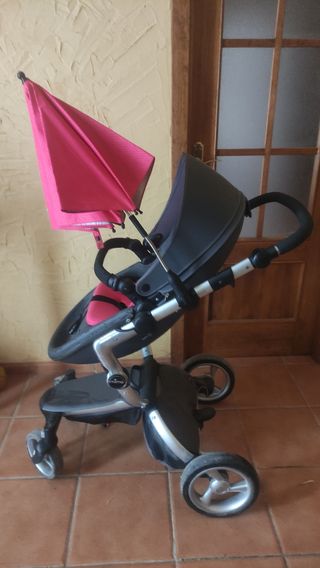 carro y silleta bebé en Orihuela o Elche