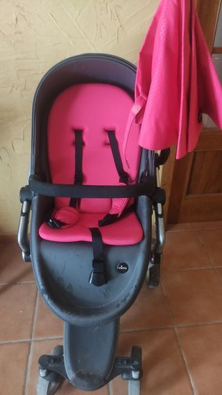 carro y silleta bebé en Orihuela o Elche