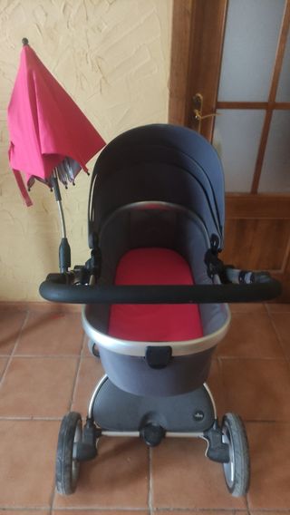 carro y silleta bebé en Orihuela o Elche