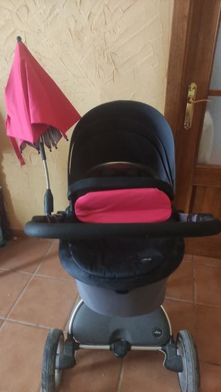 carro y silleta bebé en Orihuela o Elche