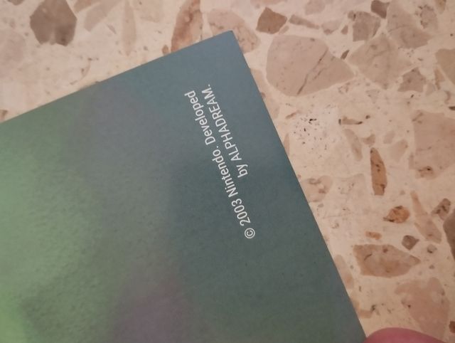 Poster Mario y Luigi Gameboy